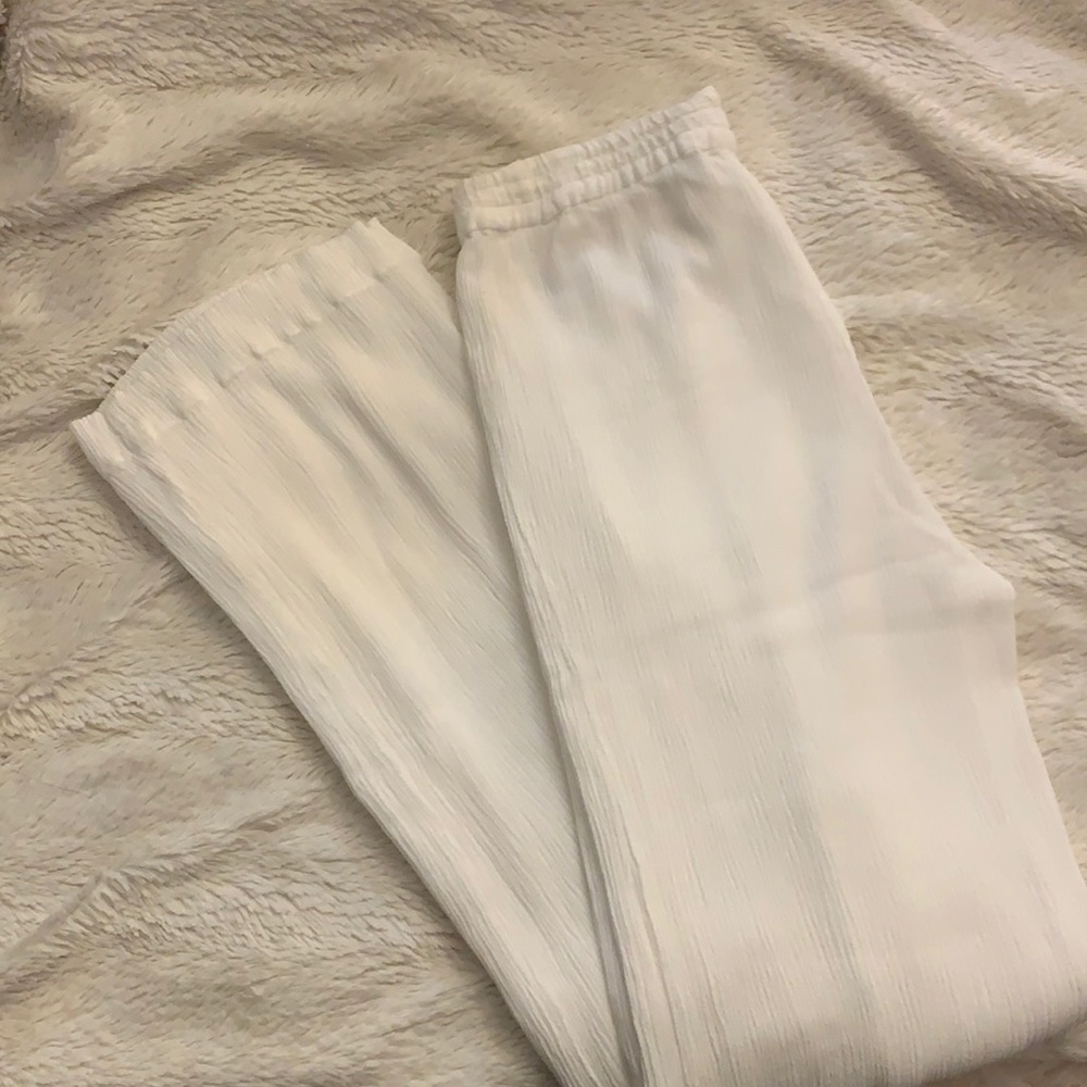 Aritzia Babaton crepe pants - xxs - white